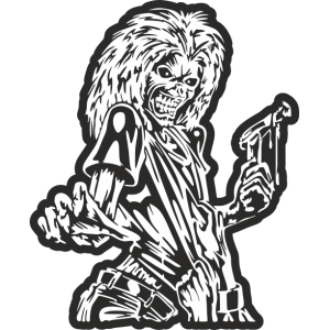 Autocollant Iron Maiden Eddie Killers 2