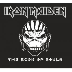 Autocollant Iron Maiden The Book Of Souls