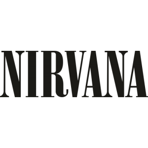 Sticker Nirvana Logo