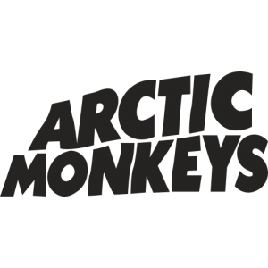 Sticker Arctic Monkeys 2