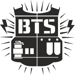 Sticker BTS Bangtan Boys