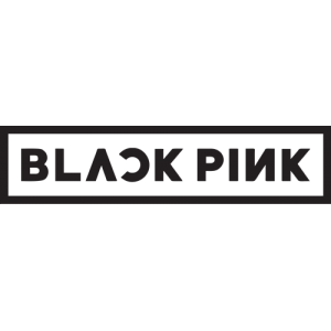 Sticker Black Pink