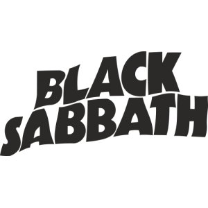 Sticker Black Sabbath