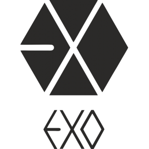 Sticker EXO Logo