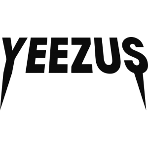 Sticker Yeezus