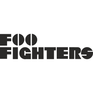 Sticker Foo Fighters 3