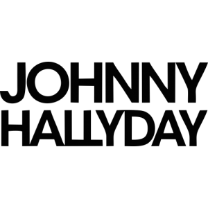 Sticker Johnny Hallyday 2