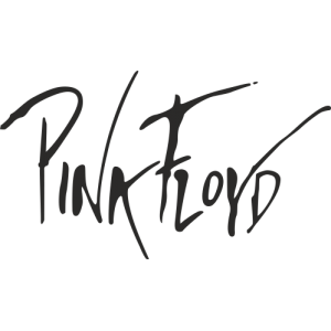 Sticker Pink Floyd Logo