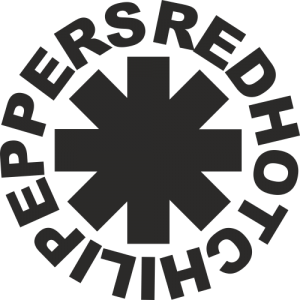 Sticker Red Hot Chili Peppers