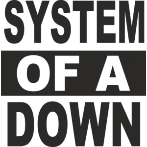 Sticker System of a Down