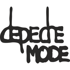 Sticker Depeche Mode