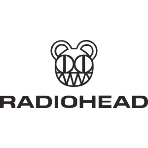 Sticker RadioHead Logo