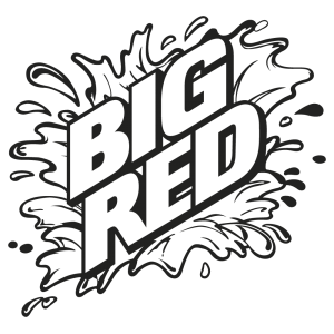 Sticker Big Red