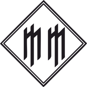 Sticker Marylin Manson Logo