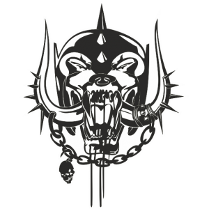 Autocollant Motorhead Skull