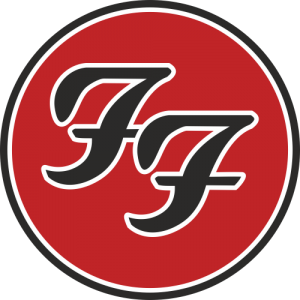 Autocollant Foo Fighters