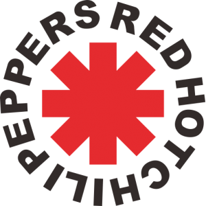 Autocollant Red Hot Chili Peppers