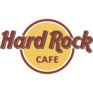 Autocollant Hard Rock Cafe