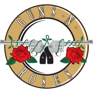 Autocollant Guns N' Roses