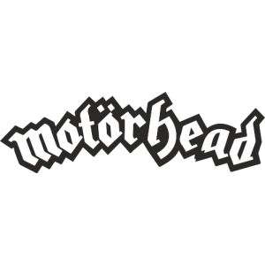 Autocollant Motorhead Logo Texte 2