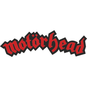 Autocollant Motorhead Logo Texte