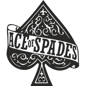 Autocollant Motorhead Ace of Spades