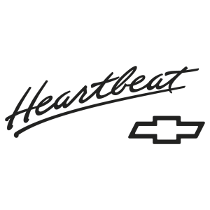 Sticker Heartbeat Chevrolet