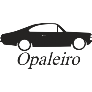 Sticker Chevrolet Opaleiro