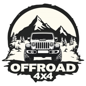 Autocollant Off-road 4x4