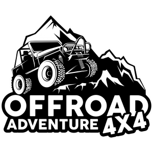 Autocollant Off road Adventure 4x4