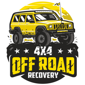 Autocollant 4x4 Off-road Recovery