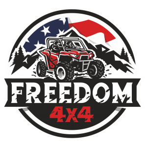 Autocollant Freedom 4x4