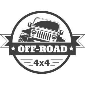 Autocollant 4x4 Off-road Modèle 6