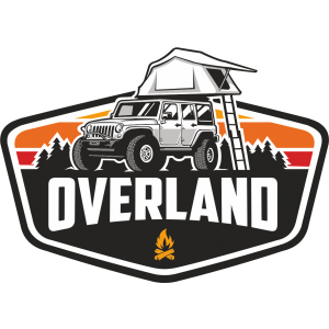 Autocollant 4x4 Overland