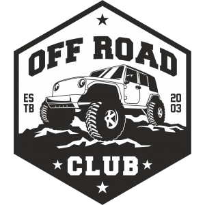 Autocollant Off Road Club