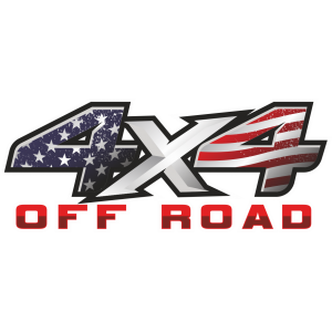 Autocollant 4x4 Off Road USA