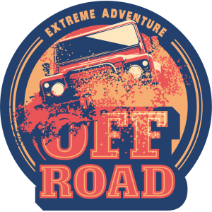 Autocollant Off Road Extreme Adventure