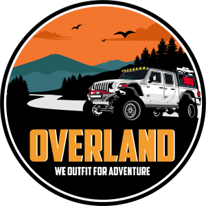 Autocollant Overland