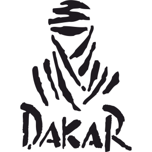 Sticker Dakar Touareg