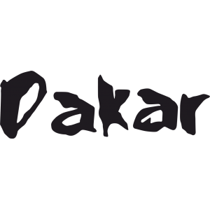 Sticker Dakar