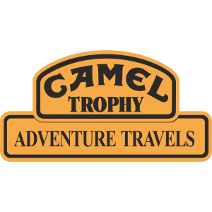 Autocollant Camel Trophy