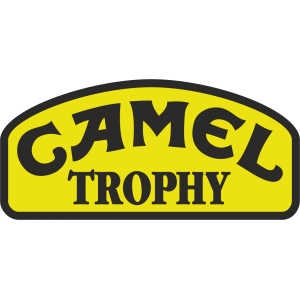 Autocollant Camel Trophy modèle 2