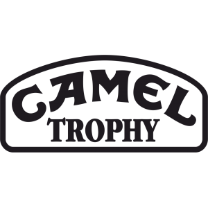 Sticker Camel Trophy