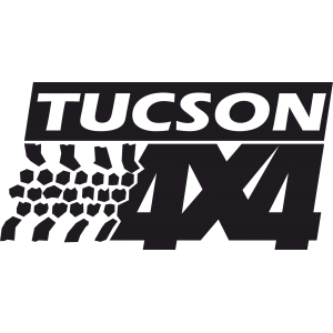 Sticker 4x4 Tucson