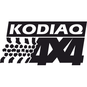 Sticker 4x4 Kodiaq