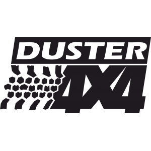 Sticker 4x4 Duster