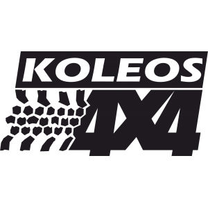 Sticker 4x4 Koleos