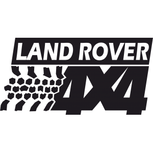 Sticker 4x4 Land Rover