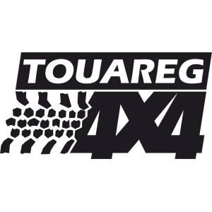 Sticker 4x4 Touareg