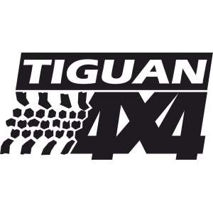 Sticker 4x4 Tiguan